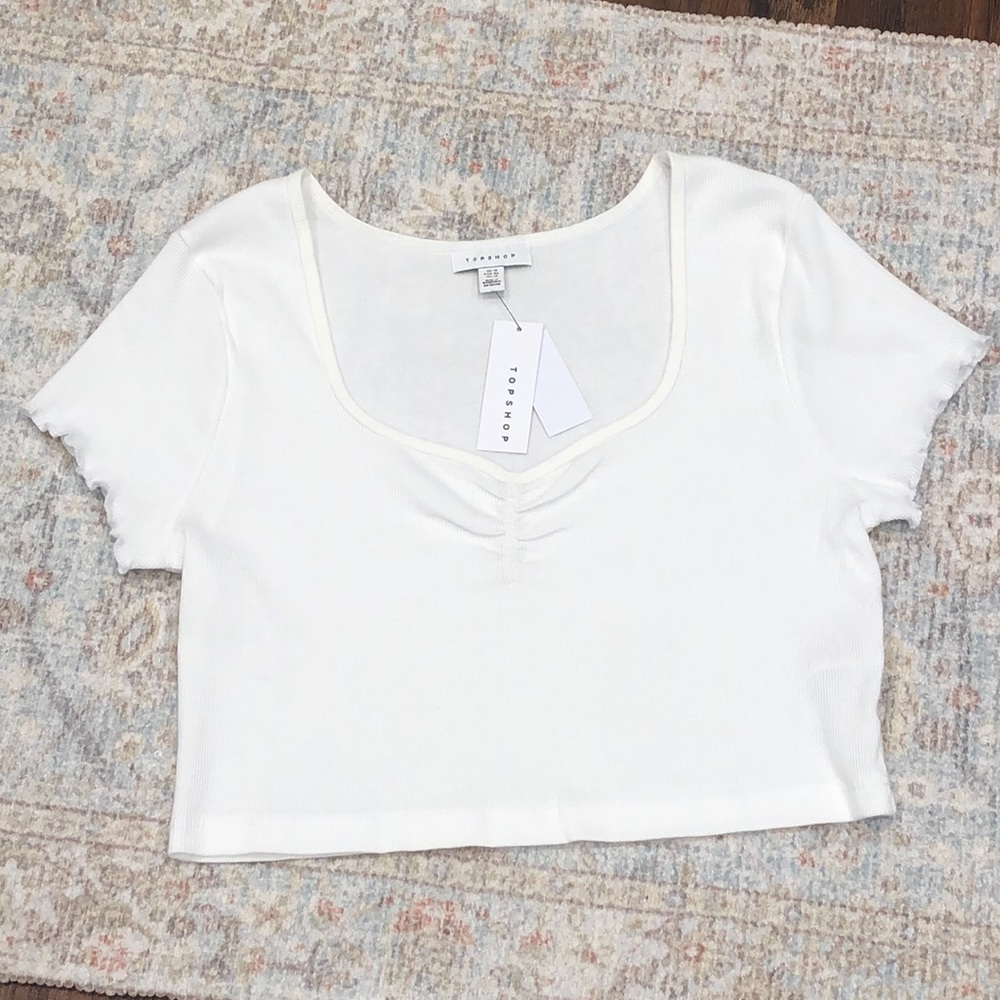 Topshop crop top